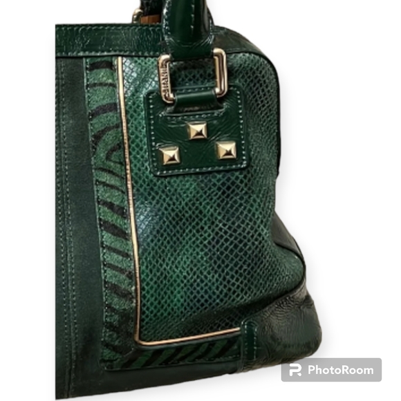 Sharif 1827 ▪︎ Wild Thing Python Snakeskin Shoulder Bag - Picture 8 of 14